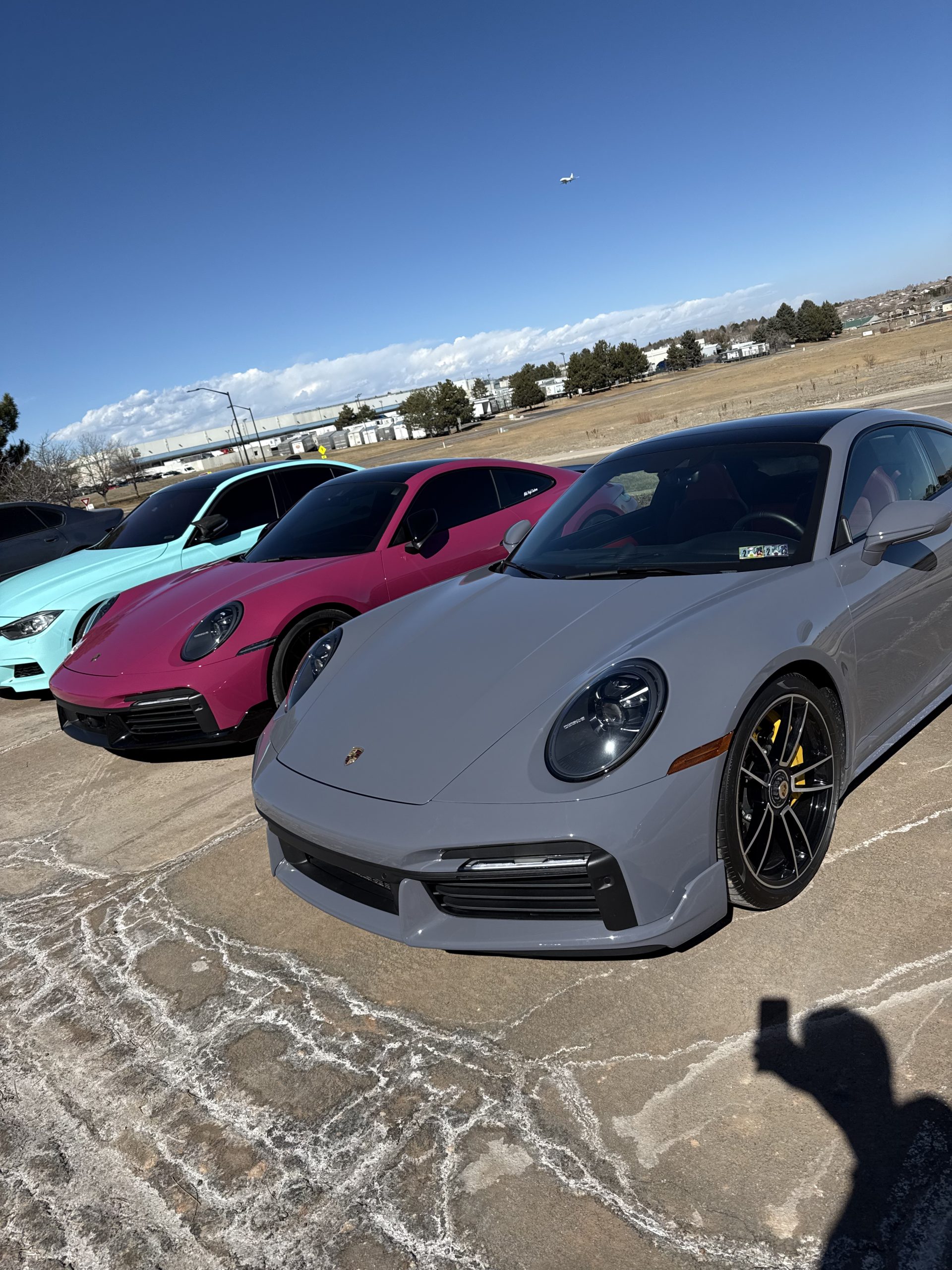 Professional ceramic coating on Porsche in Centennial Colorado by ColorWerks
