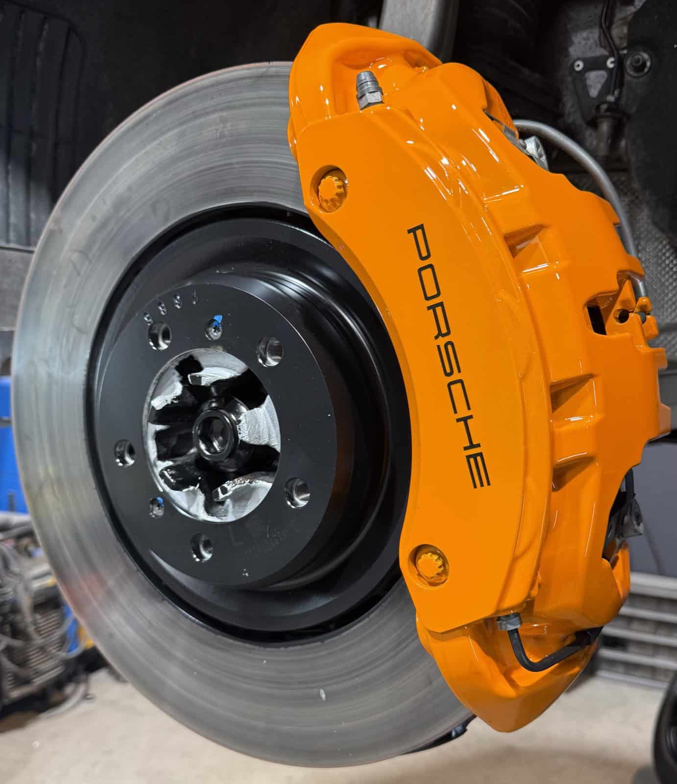 Brake caliper powder coating Denver