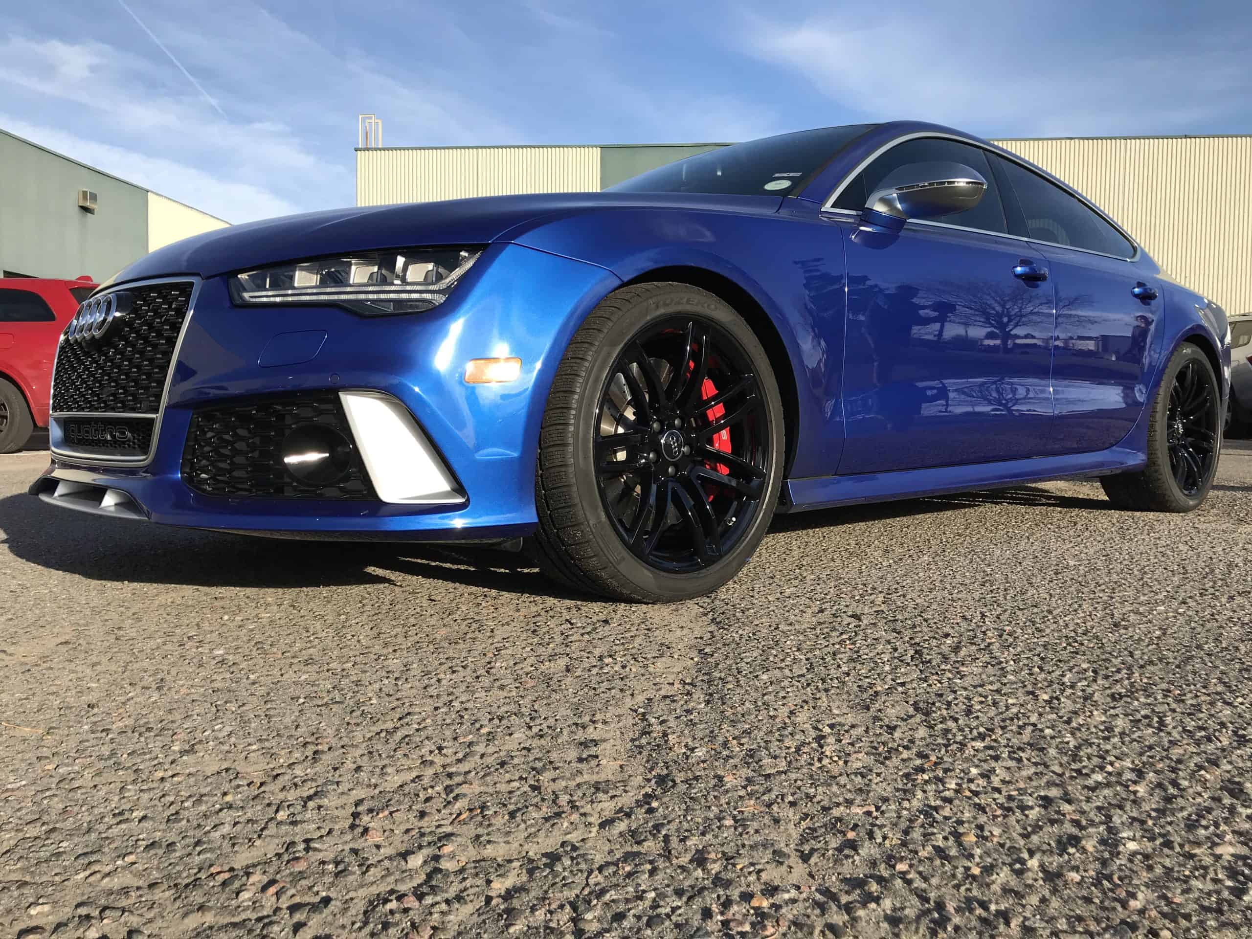 Brake caliper powder coating Denver