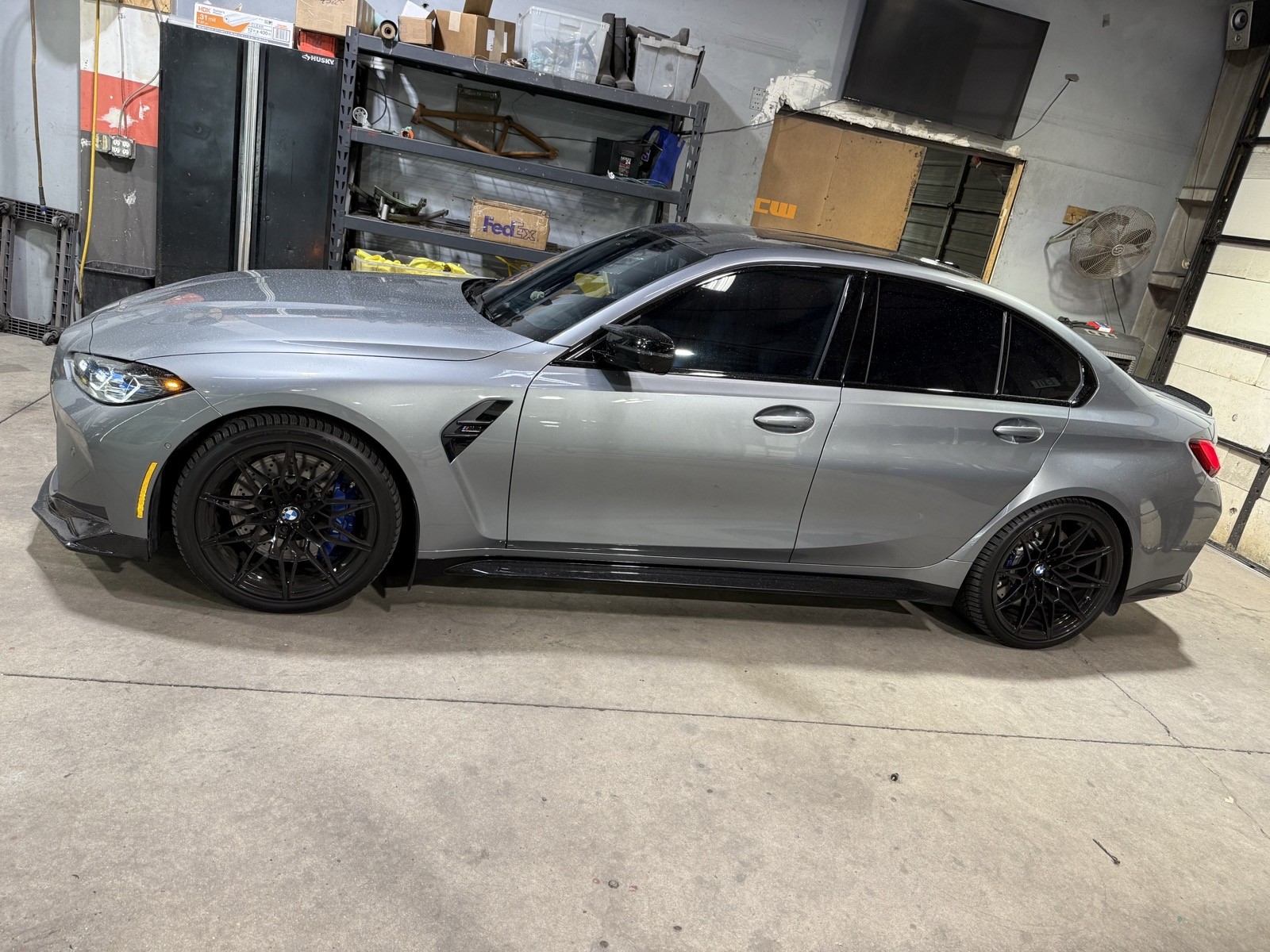 BMW M3 original wheel detail