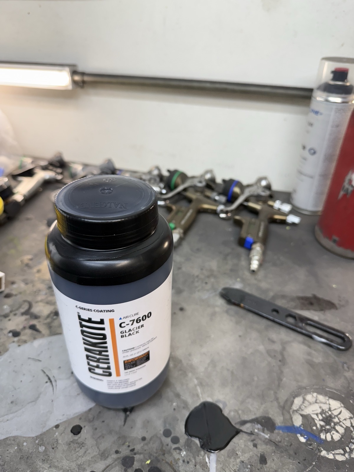 Cerakote products and spray equipment Denver