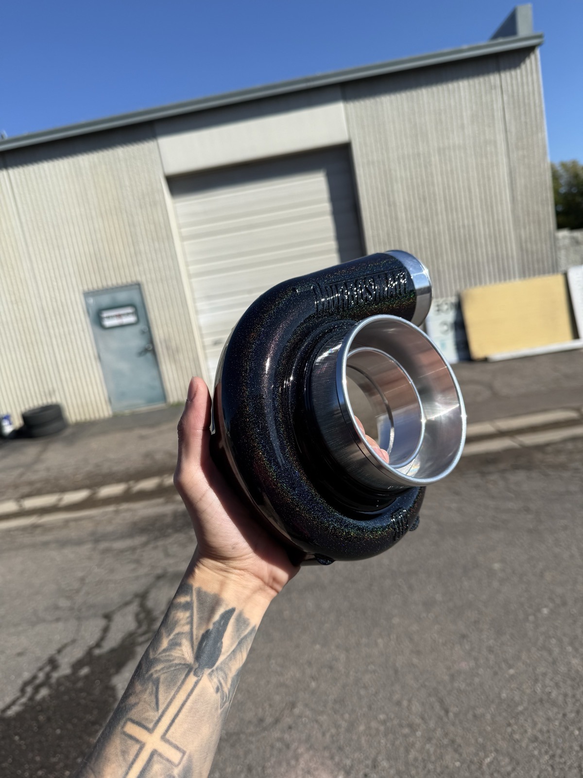 Cerakote turbo housing alternate angle Denver CO