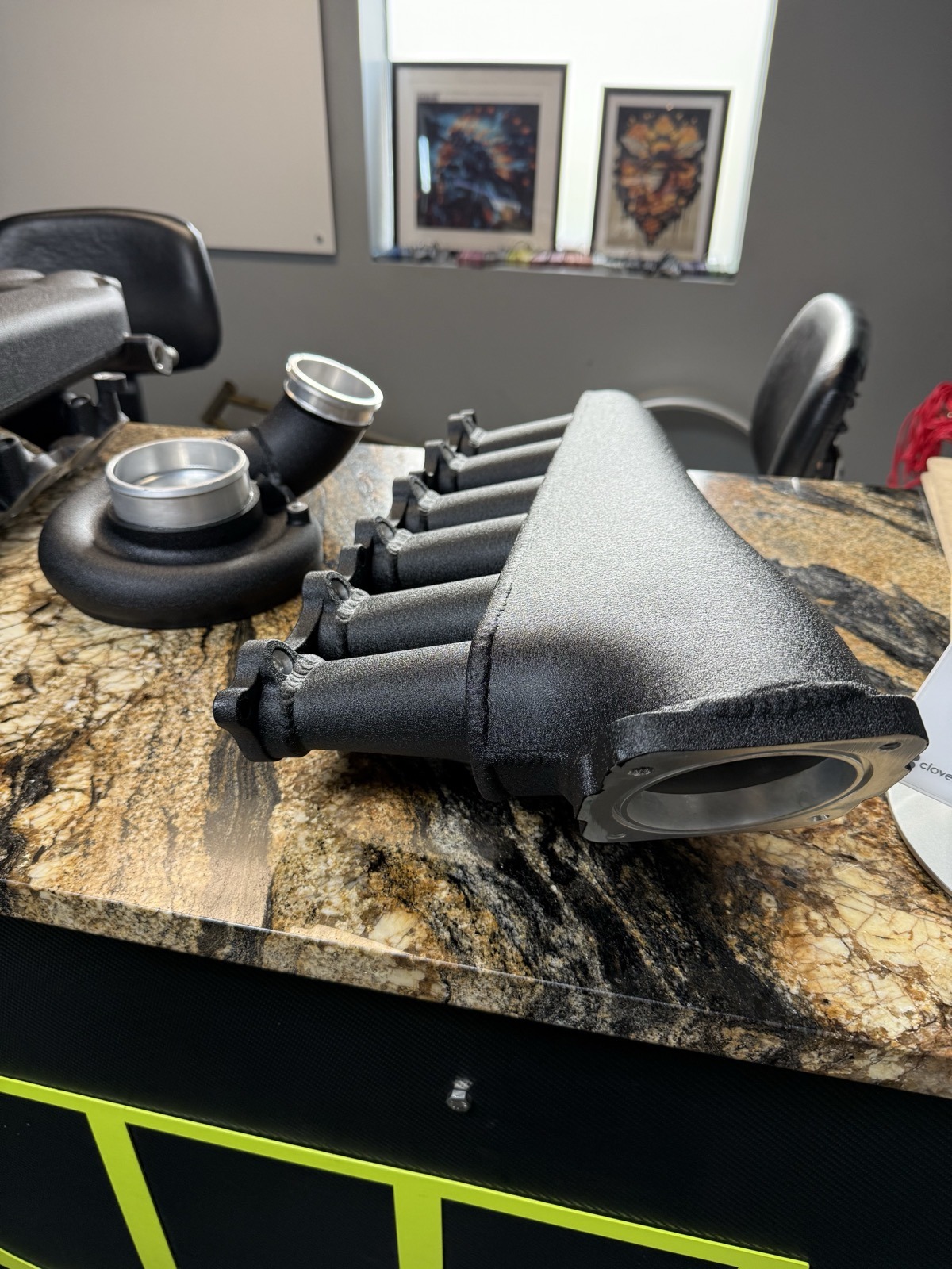 Cerakoted intake manifold Denver Colorado