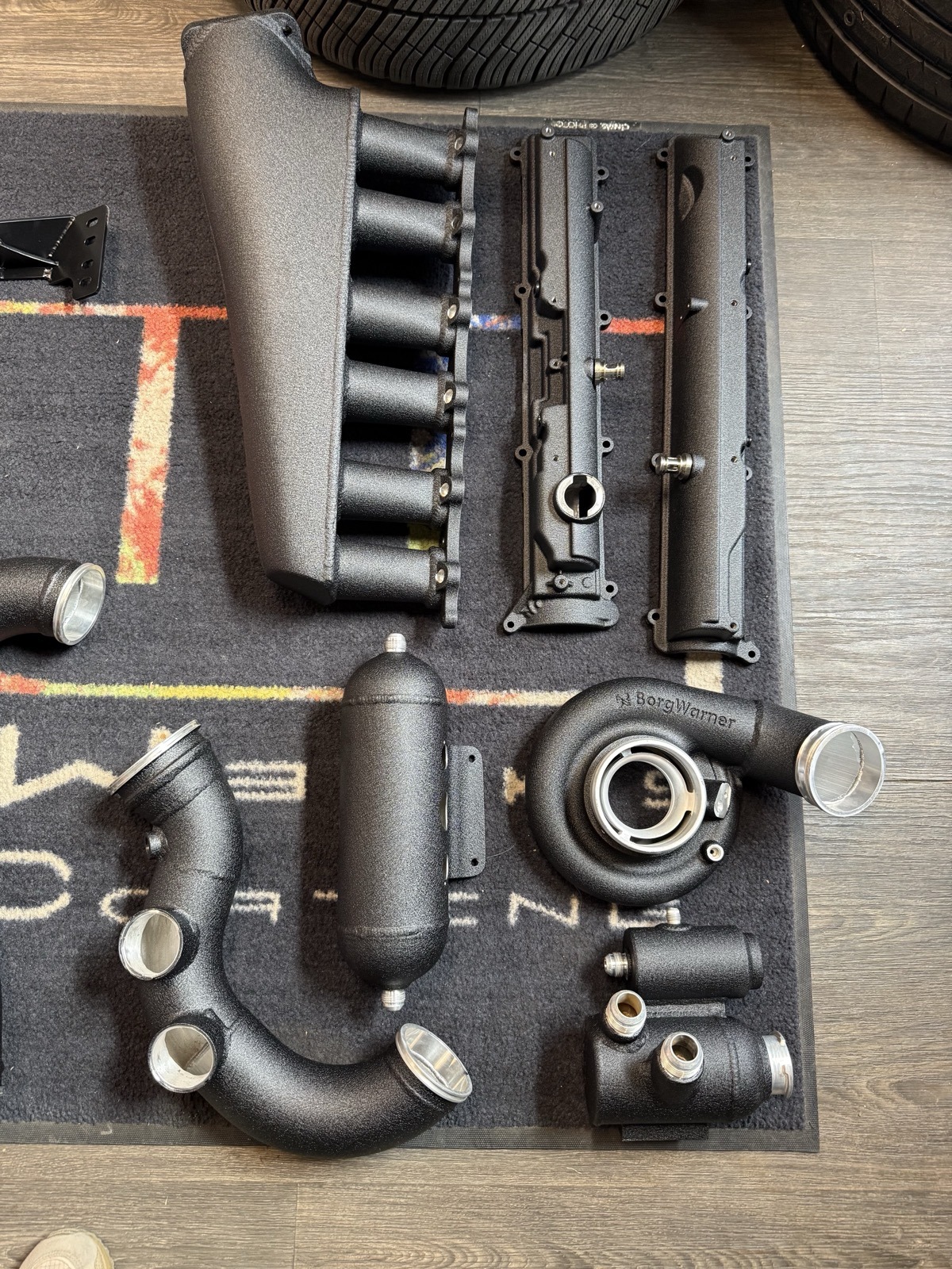 Complete Cerakote engine kit Denver CO