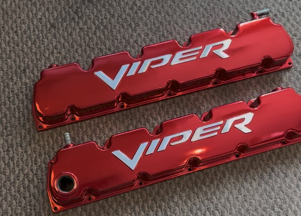 Engine component powder coating Denver