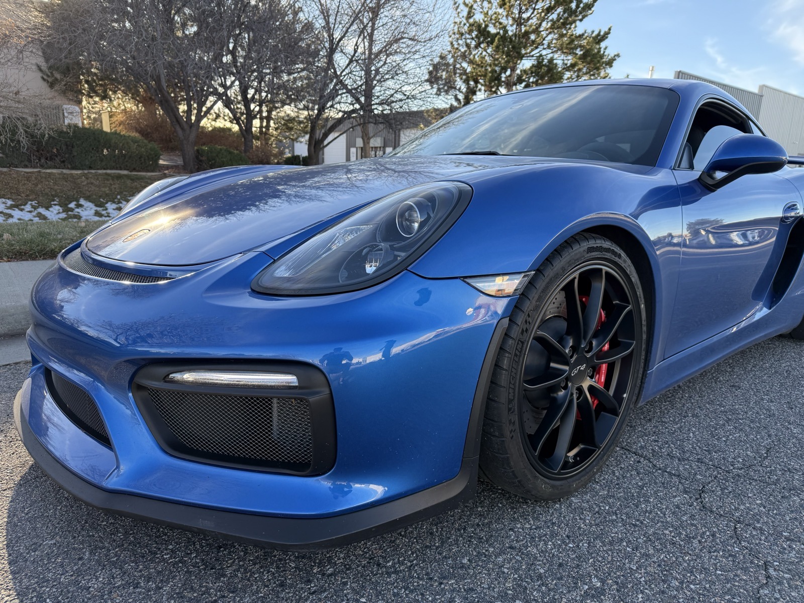 Custom powder coated wheels by ColorWerks Denver