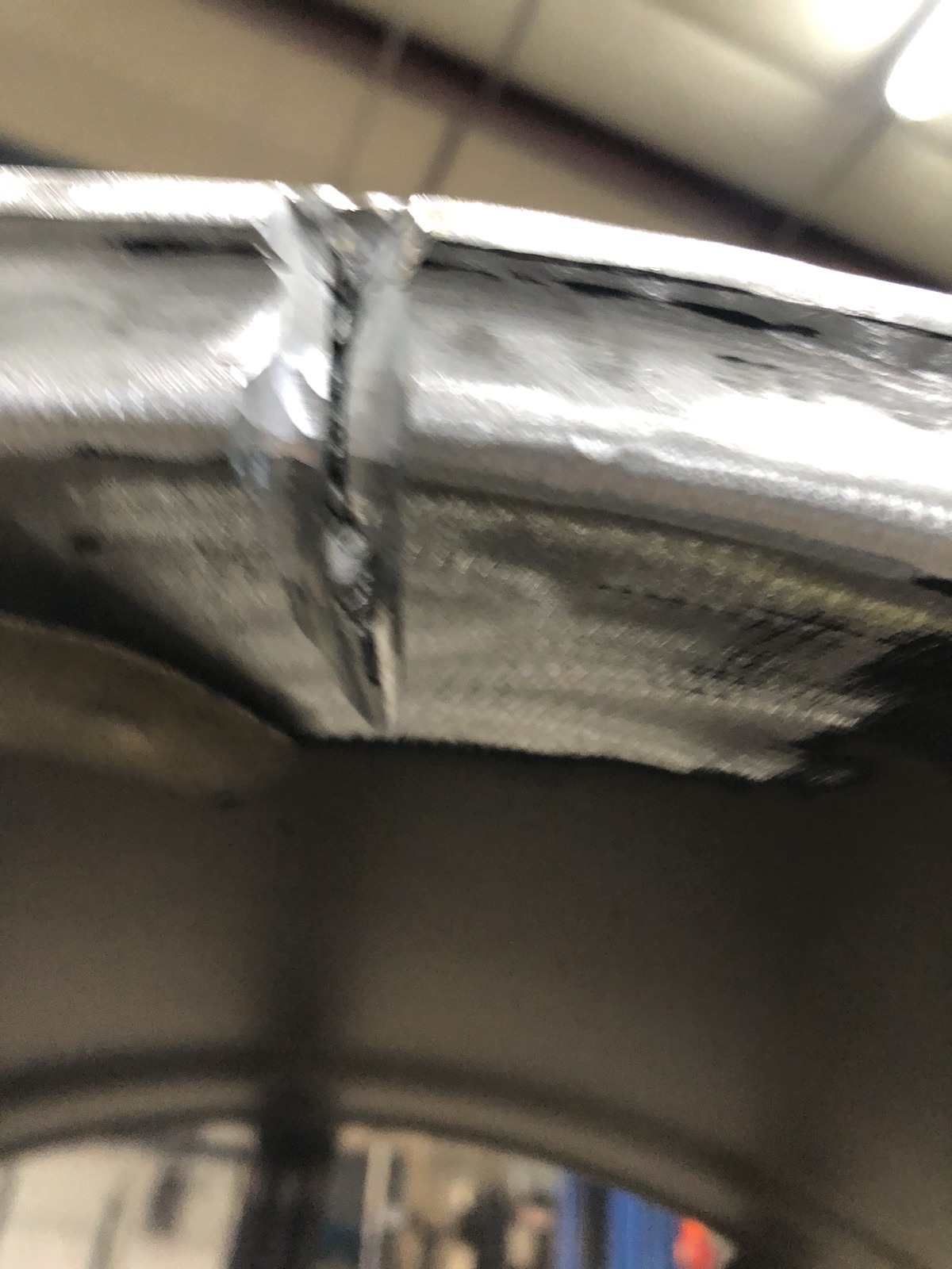 Wheel crack repair completed Denver