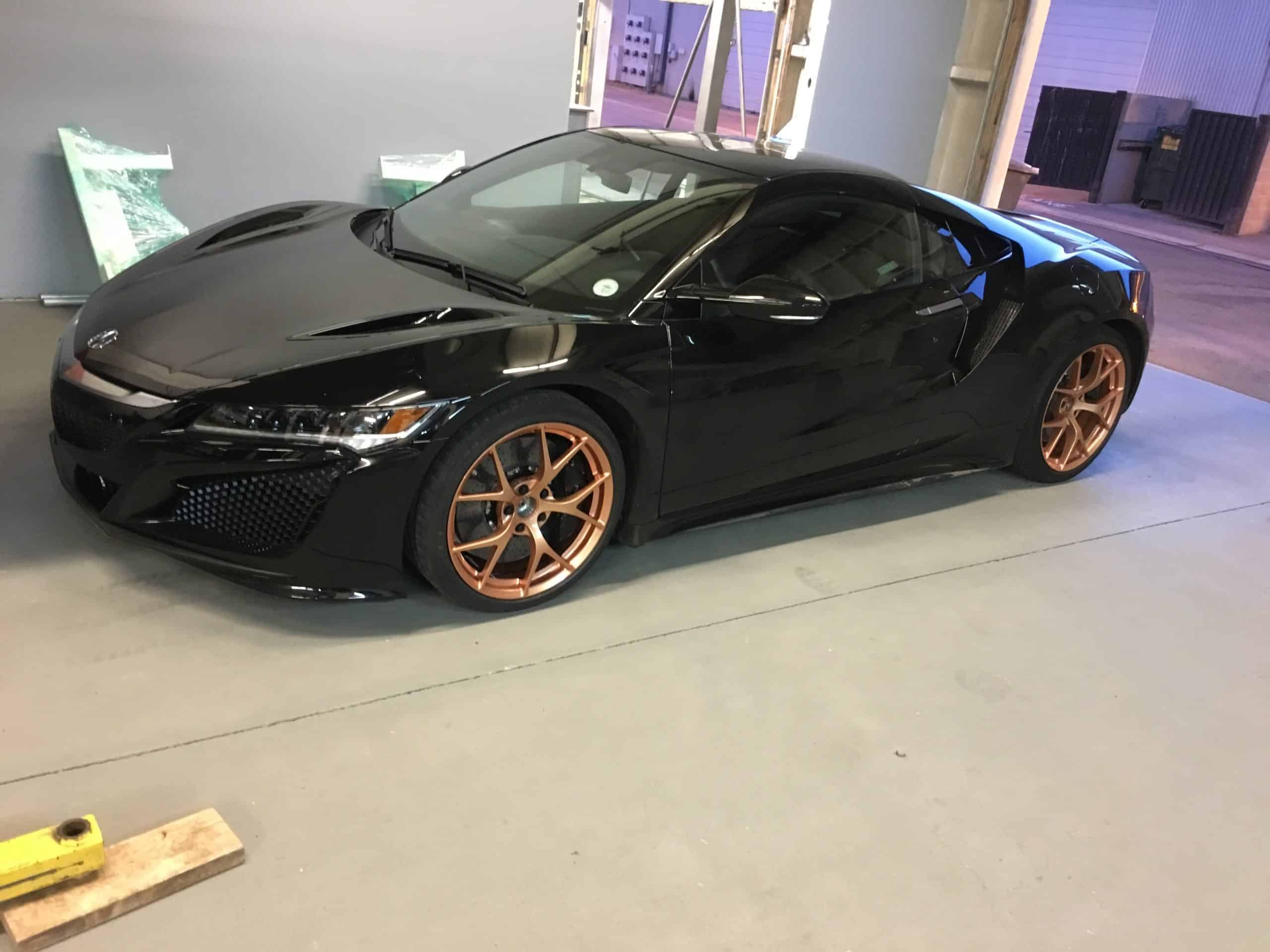 Acura NSX ceramic coating Denver