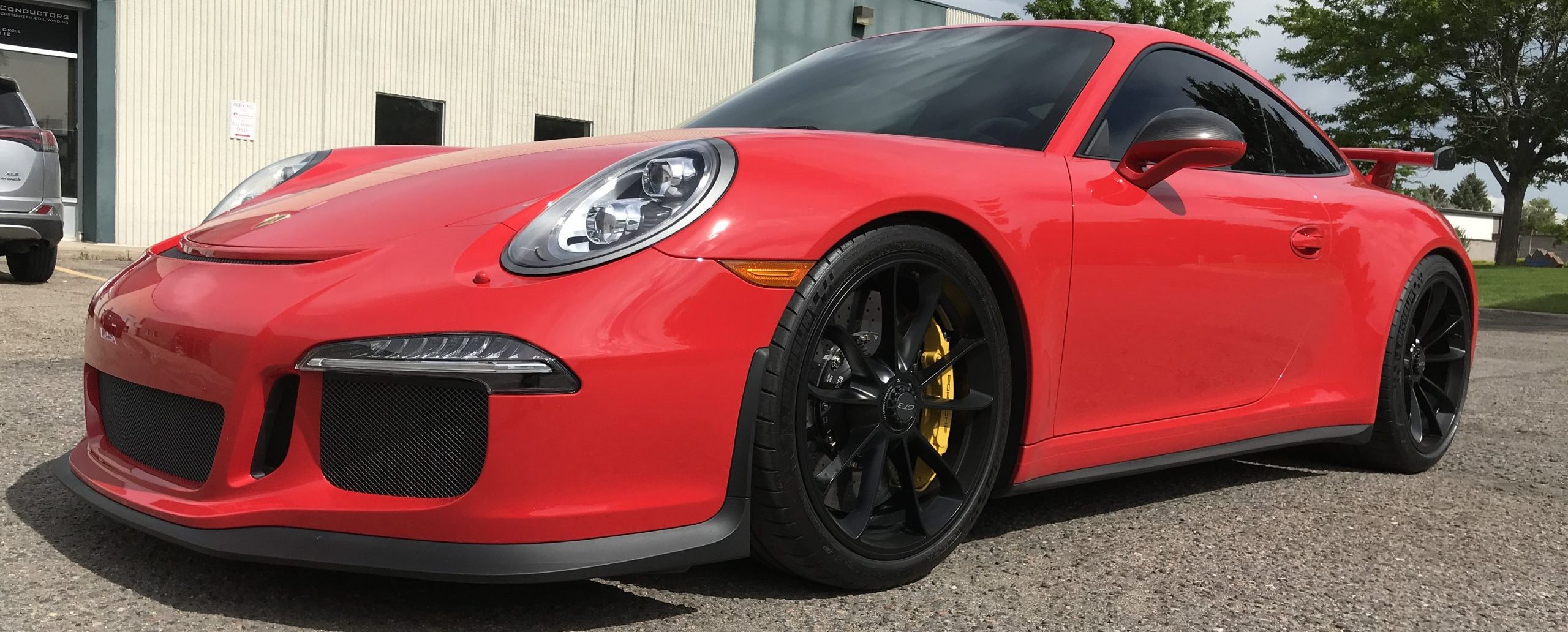 Porsche GT3 ceramic coated Centennial CO
